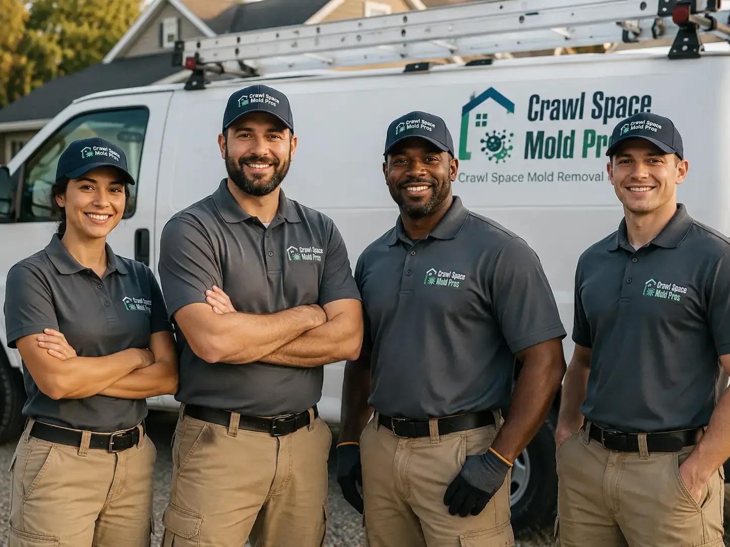 Crawl Space Mold Removal company in Stanleytown, VA